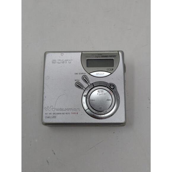 Sony Other - Sony Net MD Walkman MZ-N510 Type-S MiniDisc Player/Recorder-Read